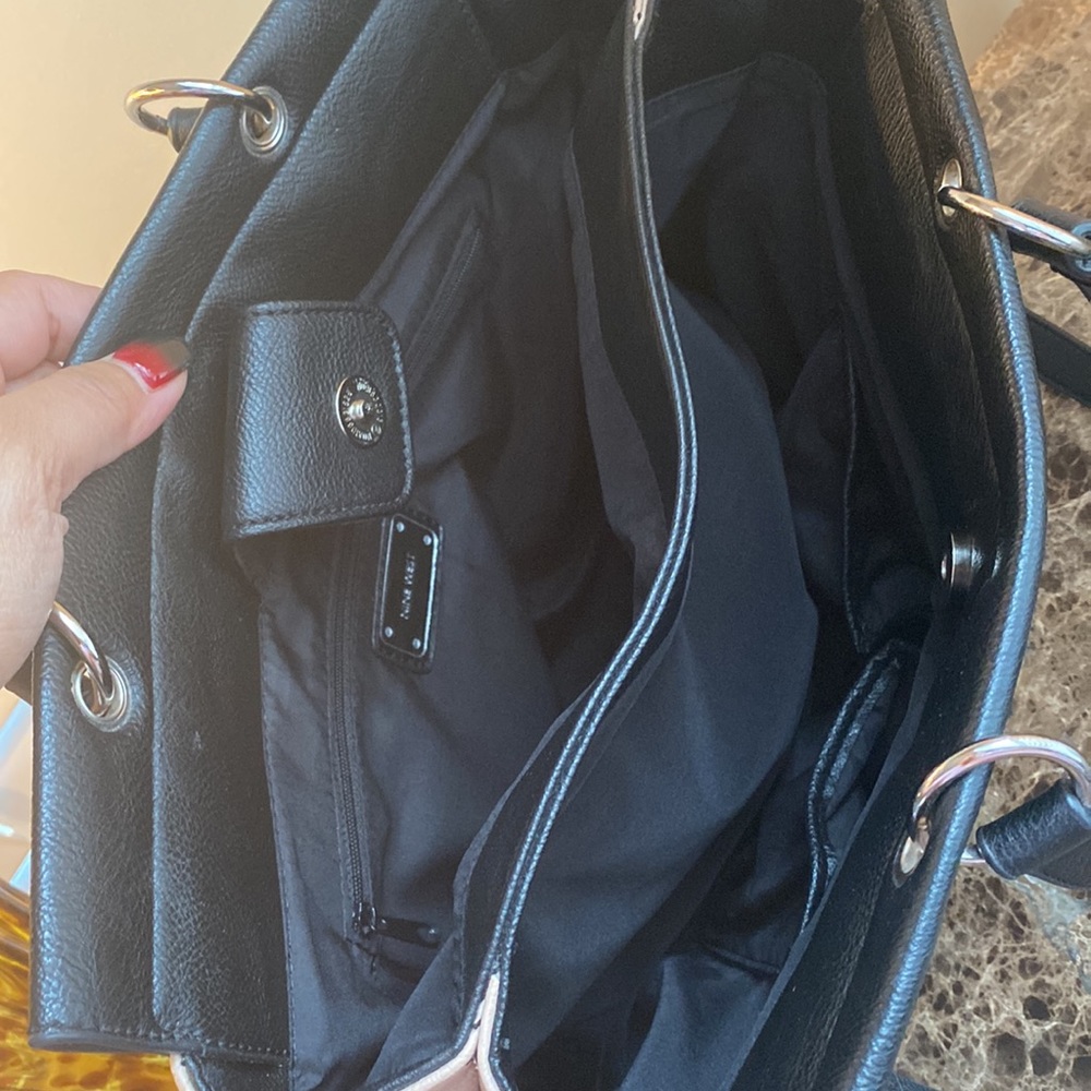 Nine West Large Capcity Satchel Bag - Picture 9 of 12